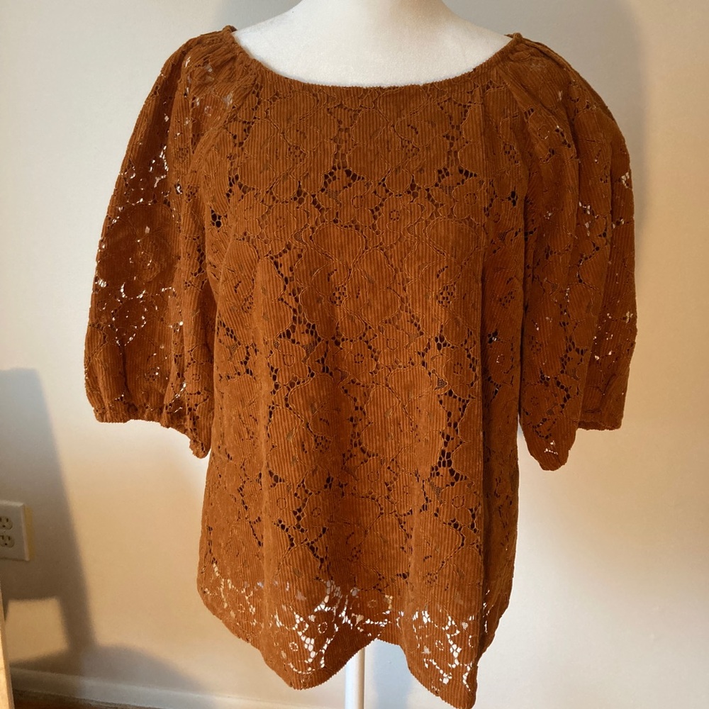 Anthropology Dolan left coast shirt